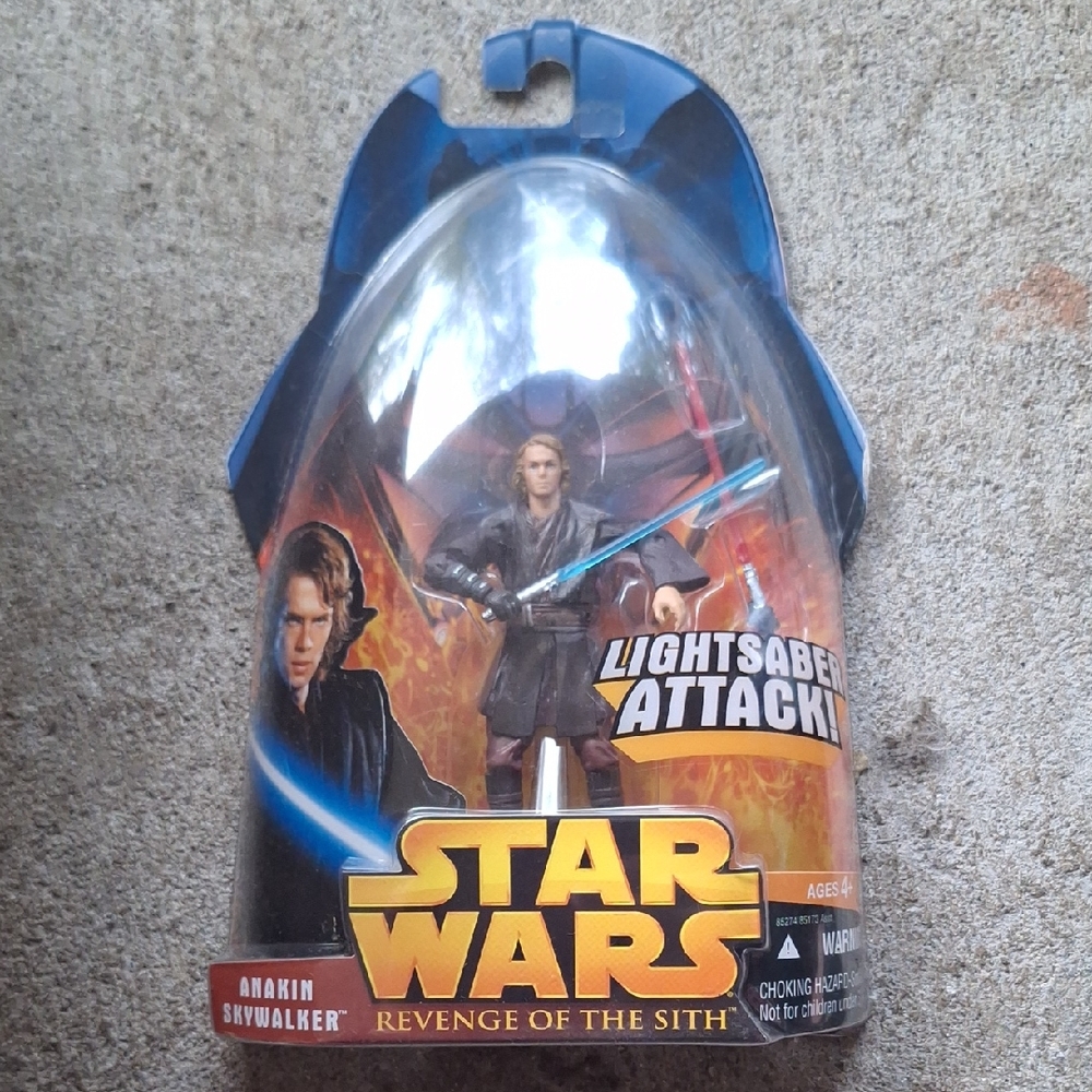Star Wars Anakin Skywalker Episode III COLLECTION 1 - New/Mint